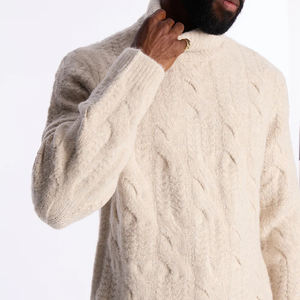 Chemises à col roulé pour hommes de haute qualité, personnalisées, en spandex/polyester/coton, nouvelle arrivée, coupe régulière, respirantes, tricotées, séchage rapide - Product Image 4