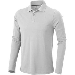 Chemises polo à manches longues pour hommes, promotionnelles, Oakville - Product Image 3
