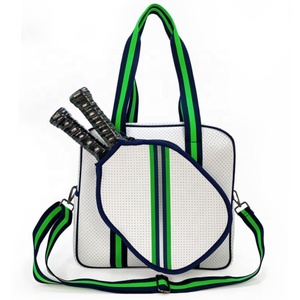 OEM ODM Luxury Portable Multi-Function Waterproof Neoprene Unisex <b>Pickleball</b> <b>Racket</b> Bag-Large Capacity Outdoor Sports - Product Image 5