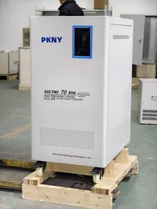 Régulateur de tension AVR TNS à bobine en cuivre 60 kVA CE ISO pour atelier de soudage aux Philippines 60 Hz - Product Image 5