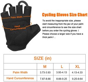 2025 haute vente gants de cyclisme Pakistan sur mesure respirant sans doigts gants de sport course moto vélo hiver en plein air - Product Image 6