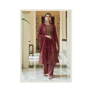 Salwar kameez paquistaní/vestidos de Lenin/mujeres shalwar kameez mujeres paquistaníes vestido de lujo-señoras de lujo pakistaní al por mayor Dr - Product Image 4