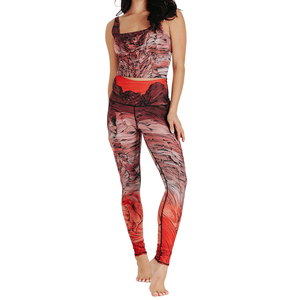 Top Quality New Autumn <b>Winter</b> Women Girls <b>Warm</b> <b>Leggings</b> Breathable Elastic Waist Women Sublimation <b>Leggings</b> - Product Image 2