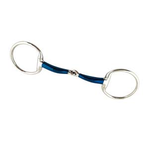 Recién llegado, broca de caballo Pelham inglés de acero inoxidable con cadena de bordillo, suministros de equitación ecuestre fabricados por TARIQ MFG CO - Product Image 4