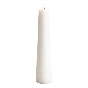 Hermosa vela blanca Lisa para centros de mesa Calidad premium y acabado liso Compre en línea con entrega rápida - Product Image 4