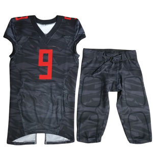 Camiseta de Fútbol Americano Personalizada, Premium, de Alta Calidad, Transpirable, Ligera, Duradera, Ropa Deportiva, 100% Poliéster - Product Image 3