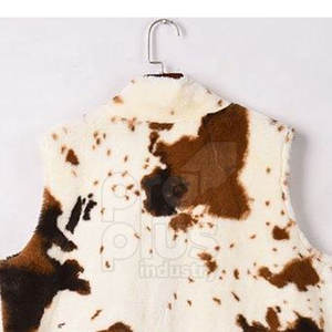 Chaleco de Cuero Vacuno Genuino Transpirable, Sin Mangas, Informal, Ropa de Abrigo de Invierno para Hombre - Product Image 4