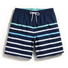 Source Men Pantalones Cortos Largos debajo de la rodilla Loose Fit Elástico Verano Casual Algodón - Product Image 6