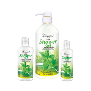 Refresca tu cuerpo con el gel de ducha de aloe vera herbal Laurent. - Product Image 2
