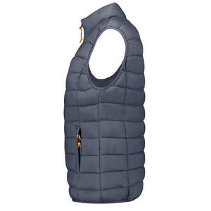 Classique col montant femmes lourd fermeture éclair bouffant gilet Musthave chaud respirant vêtements de plein air veste avec logo personnalisé - Product Image 5