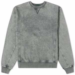 women's hoodies hoodies women women's <b>sweatshirt</b> Oversize Streetwear Acid Washed Crew Neck Pullover <b>Vintage</b> <b>Sweatshirt</b> - Product Image 3