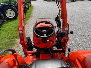 Tracteur à roues Kubota L2501 25HP d'occasion à vendre, complet avec accessoires et composants du noyau Moteur Pompe à engrenages - Product Image 4