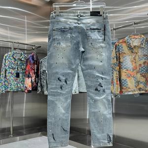 Comprar pantalones vaqueros para hombre en línea al mejor precio en Bangladesh Popular marca Ordinal Surplus China Apparels Stock lote de pantalones para hombre y mujer - Product Image 4