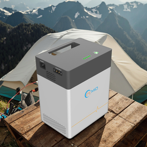 Prise universelle charge solaire <span class=keywords><strong>prix</strong></span> compétitif 500W batterie Lifepo4 <span class=keywords><strong>1kwh</strong></span> centrale électrique portable avec poignée pour appareils ménagers - Product Image 2