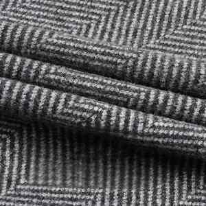 Veste de costume pour homme de haute qualité respirante de style italien à simple boutonnage en polyester et coton Blazer pour homme - Product Image 5