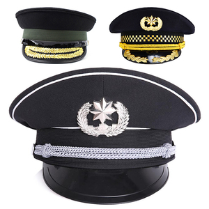 หมวกแก๊ปพรีเมียม รุ่นคลาสสิค สปอร์ต สำหรับวงโยธวาธิต พร้อมงานปักและขอบเย็บ  ใช้ได้ในโอกาสลำลอง ราคาประหยัด - Product Image 5