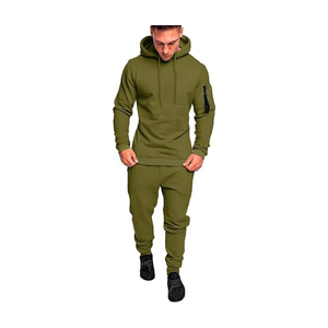 Chándal de color gris, todas las tallas disponibles, chándal de hombre de tallas americanas y europeas, venta de la mejor calidad, hecho a medida por Pakistán - Product Image 4