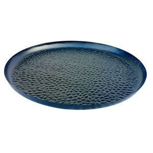 จานโลหะสำหรับวางโต๊ะในงานแต่งงานจานกลมแบบสั่งทำสำหรับวางบนโต๊ะ - Product Image 1