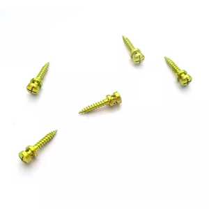 Système d'implant vétérinaire orthopédique en titane de qualité supérieure Instrument chirurgical intermaxillaire vétérinaire - Product Image 2