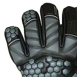 Gants de gardien de but antidérapants, respirants, légers et ajustables, fabriqués sur mesure en cuir PU de haute qualité, pour les équipes. - Product Image 3