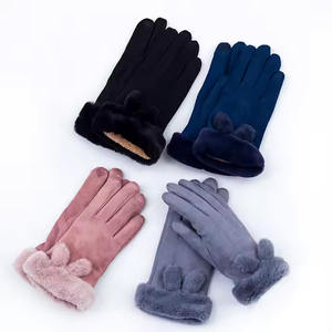 Gants d'habillage de mode de qualité supérieure, gants en cuir confortables personnalisés gants pour dames - Product Image 3