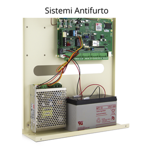 La batteria al piombo ricaricabile 12V 7AH Faston attacca gli allarmi di emergenza - Product Image 4