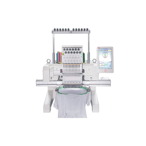 Machine à broder SWF avec vitesse réglable et options de cerceau - Product Image 4