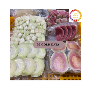 ฝรั่งสีชมพูแช่แข็งระดับพรีเมี่ยมจากเวียดนามร้อยละ100ธรรมชาติและเหมาะสำหรับการแปรรูปอาหารและการใช้ทำอาหาร - Product Image 1