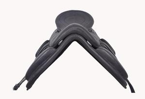 Selle de cheval anglaise tout usage en cuir Softy Treeless FREEMAX Selles de cheval anglais Freemax - Product Image 3