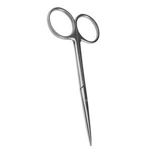 กรรไกรปลายทู่ตรงปลายทู่ที่ปลายทู่มีดผ่าตัดทำจากไทเทเนียม - Product Image 2