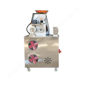 Máquina italiana de massas vermicelli do arroz, máquina fresca de macarrão do arroz para venda