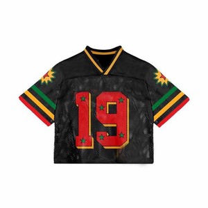 Maillot de Football de haute qualité cousu numéro de nom respirant vêtements de sport doux uniforme de Football américain maillot de Football américain - Product Image 1