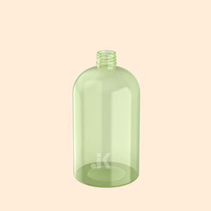 Bouteille Boston ronde 300 ml 24MM Vietnam usine produits chauds PET emballage cosmétique OEM/ODM meilleure qualité M0464T - Product Image 2