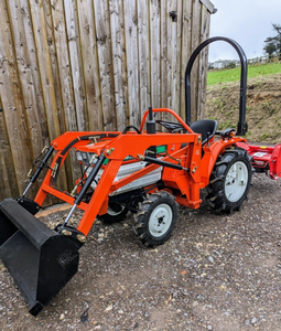 Maquinaria Agrícola Mini Kubota 4WD de Alta Potencia, Motor Diésel Eficiente, Uso Pesado, a Precio de Mayoreo - Product Image 3