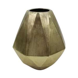 Jarrón de metal Premium de estilo antiguo para arreglos florales, forma y tamaño personalizados para usar en el centro de mesa de hotel en casa - Product Image 3