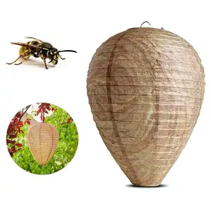 Decoy Wasp Nest Pest Repelling Deter Insect Hanging Fake Nests Hornet Hive Sting