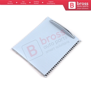 Cubierta Deslizante para Consola BDP1172, Color Gris 20368001239051 para W203 CL203 - Product Image 3