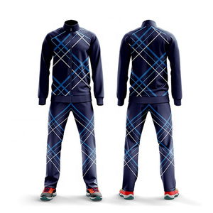 Custom Logo Sport Tracksuit Unisex High Quality Sublimation Printed Breathable Quick Dry Plus Size Winter 100% Polyester Set - Product Image 3