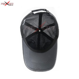 Nuevo estilo de alta calidad al por mayor clásico diseño personalizado su propio logotipo bordado 3D 5 paneles malla gorras de camionero sombreros hombres - Product Image 5