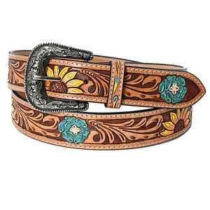 Ceinture en cuir pleine fleur design vintage de luxe avec boucle en alliage durable élégante pour hommes et femmes s'adapte à toutes les tenues - Product Image 1