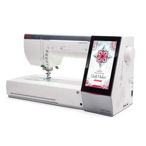 Promoción Especial - Máquina de Coser y Bordar Computarizada Automática de Cama Plana JANOME HORIZON MEMORY CRAFT 15000 con Puntada de Bloqueo - Product Image 4