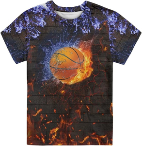 Wholesale Custom Graphic Oversized Tshirts Men's Sublimation Rounded Neck Tee Plain T <b>Shirt</b> for men OEM Serviced - Product Image 1