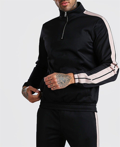 Conjunto Deportivo Personalizado con Logotipo para Hombre, Chaqueta Transpirable de Manga Larga, Chándal para Correr, Absorbe la Humedad, para Ejercicio al Aire Libre - Product Image 3