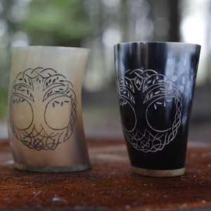 Drinking Horn Glass <b>Cup</b> Viking Eco-Friendly High Quality - Product Image 1