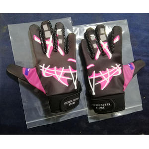 Diseña tu propio estilo Cuero sintético Color personalizado Tamaño Venta al por mayor Guantes de portero Servicios OEM Etiqueta privada Buenos guantes - Product Image 6