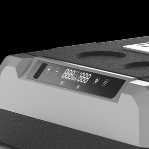 ALP ICO OL 55L คอมเพรสเซอร์พลังงานแสงอาทิตย์แบบพกพาตู้เย็นพร้อมแบตเตอรี่ตัวเลือกตู้แช่แข็งสำหรับการจัดเก็บแบบ on-The-Go - Product Image 2