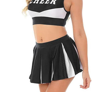 Tenues de cheerleading sur mesure 100% coton pour les compétitions et les événements d'entraînement - Product Image 4