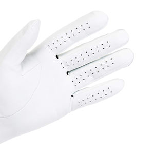 Respirant de haute qualité Logo personnalisé antidérapant gants de golf unisexes mains en cuir véritable utiliser le sport - Product Image 4