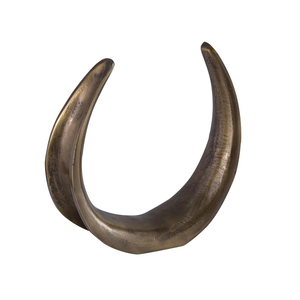 Sculpture abstraite moderne en métal Article décoratif intérieur et extérieur unique pour bureau, hôtel, maison Prix direct d'usine - Product Image 1