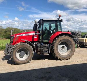 Tractor Agrícola Massey Ferguson S7718 4WD de Alta Calidad en Venta - Product Image 4